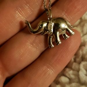 Sterling Silver Elephant